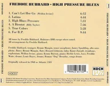 Freddie Hubbard - High Blues Pressure (1968) {1999 Koch Jazz}