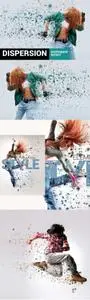 Elementum - Dispersion Photoshop Action