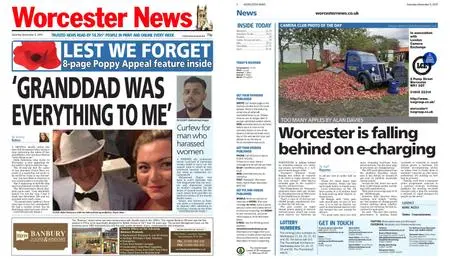 Worcester News – November 09, 2019