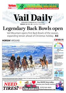 Vail Daily – December 21, 2020