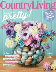 Country Living USA - April 2021