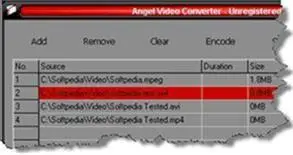 Degang Mu Angel Video Converter 1.5 