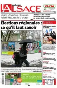 L'Alsace du Vendredi 12 Mars 2010