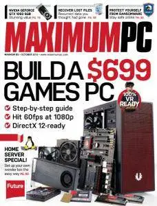 Maximum PC - October 2016