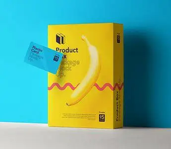 Product Box Package Mockup 5