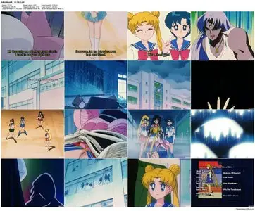 Sailor Moon (Complete series 01-200, 1992-97)