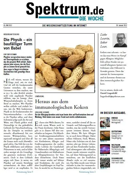 Spektrum Die Woche No 03 2012