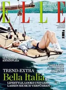 ELLE Germany - Juni 2015