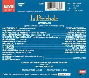 Teresa Berganza, Jose Carreras, Michel Plasson - Offenbach: La Périchole (1989)