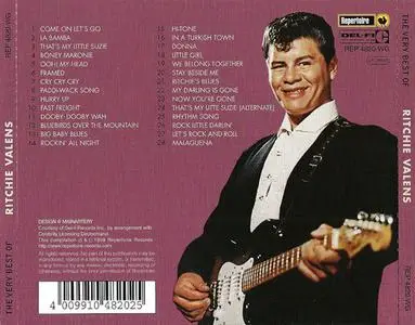 Ritchie Valens - The Very Best Of... (1999) {Del-Fi/Repertoire}