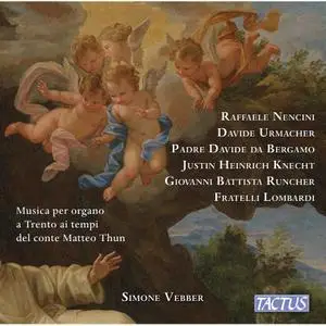Simone Vebber - Organ Music in Trento in the Times of Count Matteo Thun (2022)