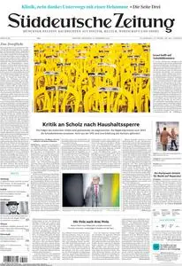 Süddeutsche Zeitung  - 22 November 2023
