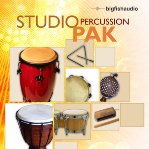 Big Fish Audio Studio Percussion Pak MULTiFORMAT