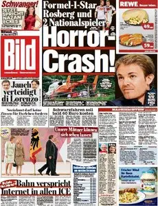 Bild vom Mittwoch/Donnerstag, 28./29. Mai 2014