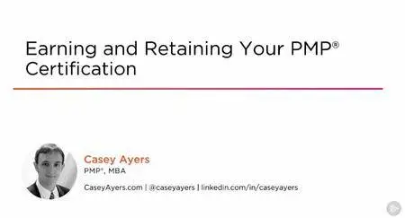 Earning and Retaining Your PMP® Certification