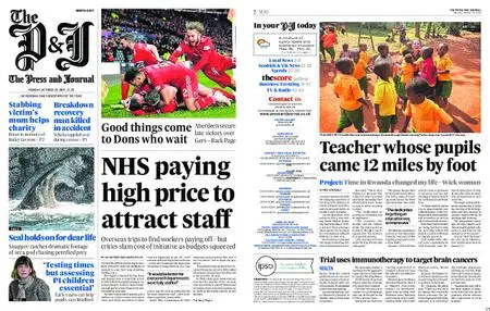 The Press and Journal North East – October 29, 2018