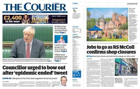 The Courier Perth & Perthshire – September 15, 2020