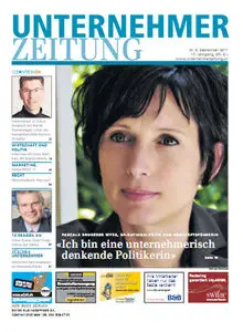 Unternehmer Zeitung September No 09 2011