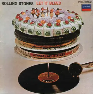 The Rolling Stones - Let It Bleed (1969) [1986, Polydor P33L 25002, Japan]