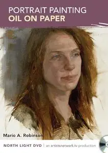 Portrait Painting - Oil on Paper