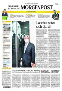 Solinger Morgenpost – 21. April 2021