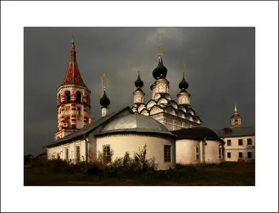 Photography Dmitry Zamorin - Old russian architecture