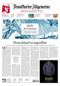 Frankfurter Allgemeine Sonntagszeitung  - 16 Oktober 2022