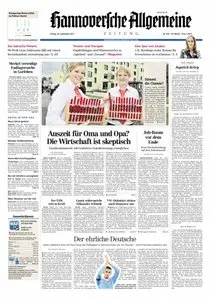 Hannoversche Allgemeine Zeitung - 28.09.2012