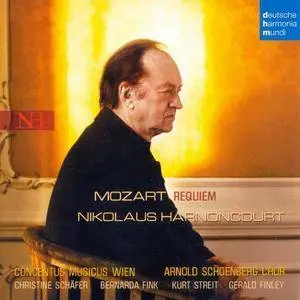 Nikolaus Harnoncourt, Concientus Musicus Wien, Arnold Schoenberg Chor - Mozart: Requiem in D minor, K.626 (2004) Re-Up