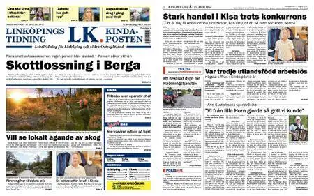 Linköpings Tidning & Kinda-Posten – 17 augusti 2017