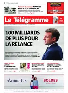 Le Télégramme Concarneau – 15 juillet 2020