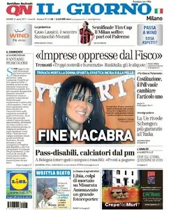 IL GIORNO 21 APRILE 2011