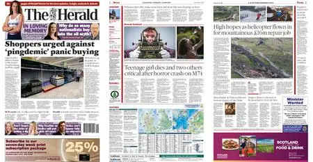 The Herald (Scotland) – July 23, 2021