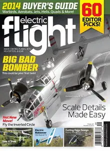 Electric Flight - January 2014 (True PDF)