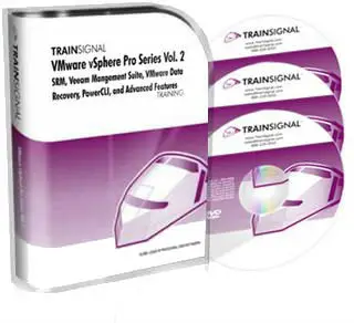 Train Signal - VMware vSphere Pro Series Training Vol. 2 (DVD1 - DVD3)