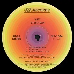 Steely Dan – Aja {Cisco 180 g} Vinyl Rip 24/96