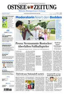 Ostsee Zeitung Ribnitz-Damgarten - 23. Juli 2018