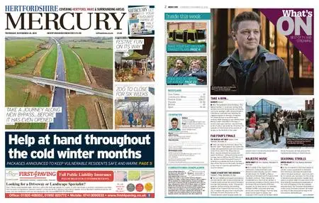 Hertfordshire Mercury – November 25, 2021