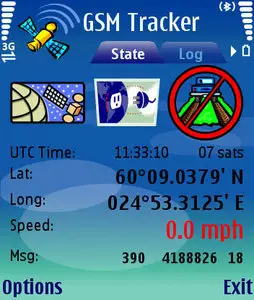 Aspicore GSM Tracker v3.19.1065 S60v3 SymbianOS9.x