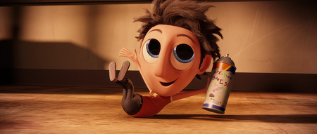 Cloudy With A Chance Of Meatballs (2009)