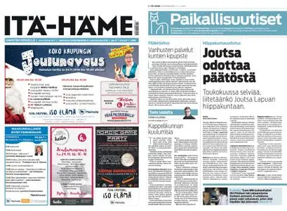Itä-Häme – 21.11.2018