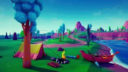 Lowpoly Land