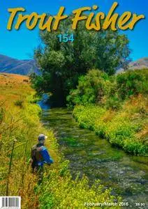 NZ Trout Fisher - January 2016