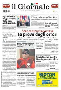 il Giornale - 14 Aprile 2022