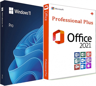 Windows 11 Pro 22H2 Build 22621.1105 (No TPM Required) With Office 2021 Pro Plus Multilingual Preactivated