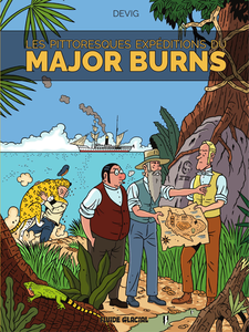 Les Étranges Enquêtes Du Major Burns - Tome 3