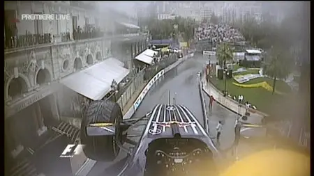 Formula 1 2008 Monaco On-board