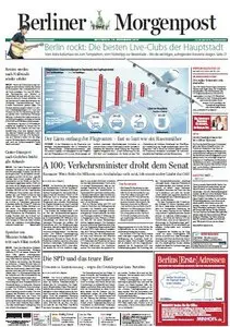 Berliner Morgenpost vom 10 November 2010