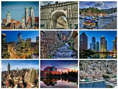 150 Amazing Cityscapes HD Wallpapers (Set 36)