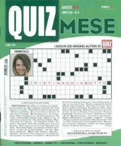 Quiz Mese - Agosto 2016